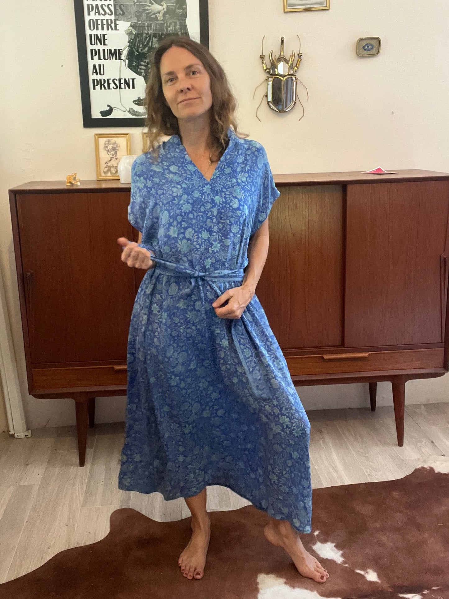 Robe Hannah 💙🩵🤍