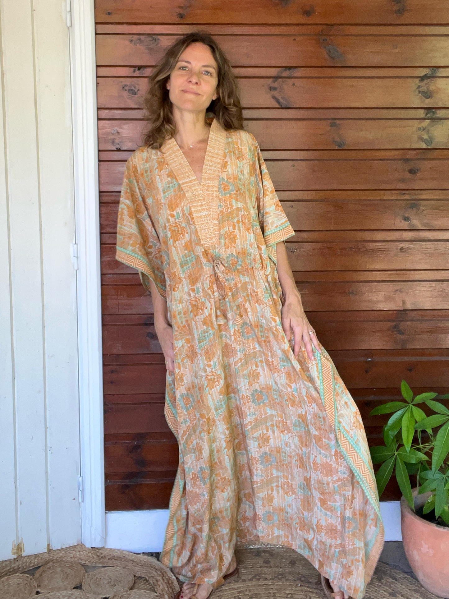 Robe caftan Azna