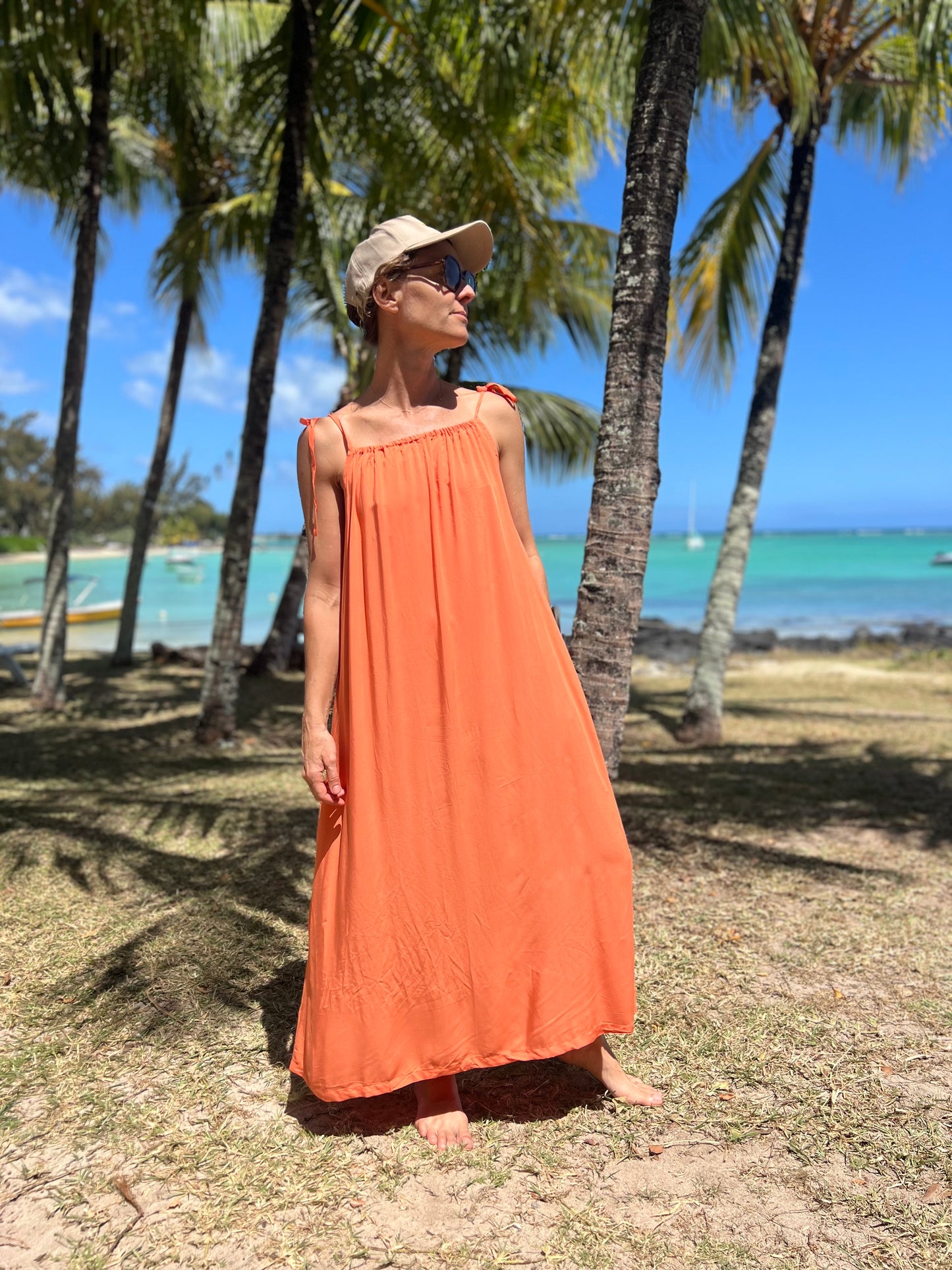 Robe bohème  🧡