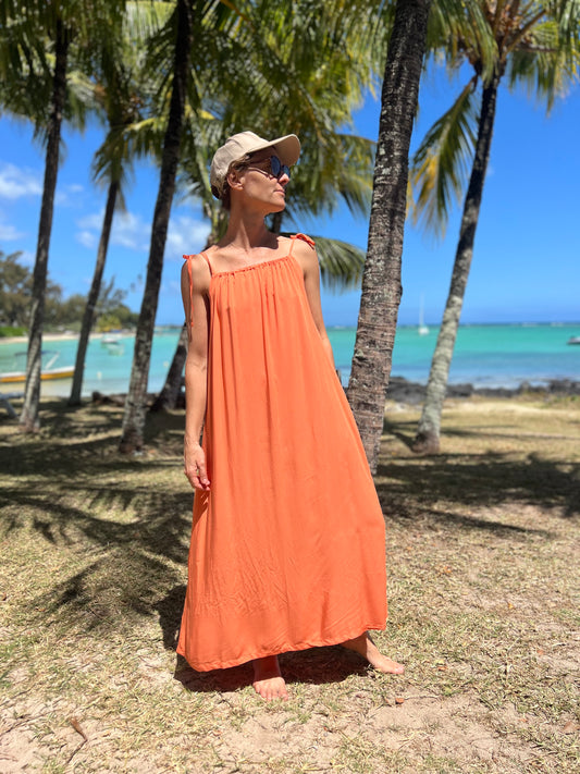 Robe bohème  🧡