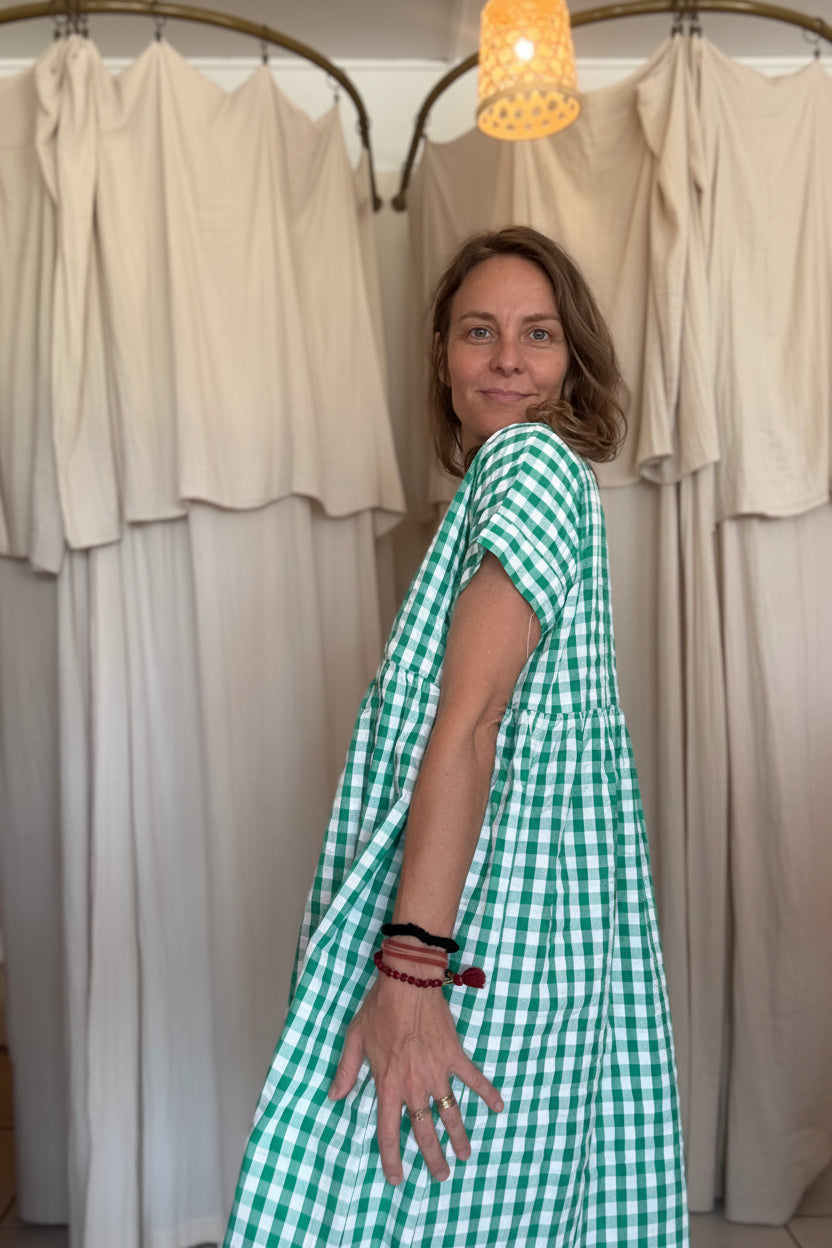 Robe Maïda 💚