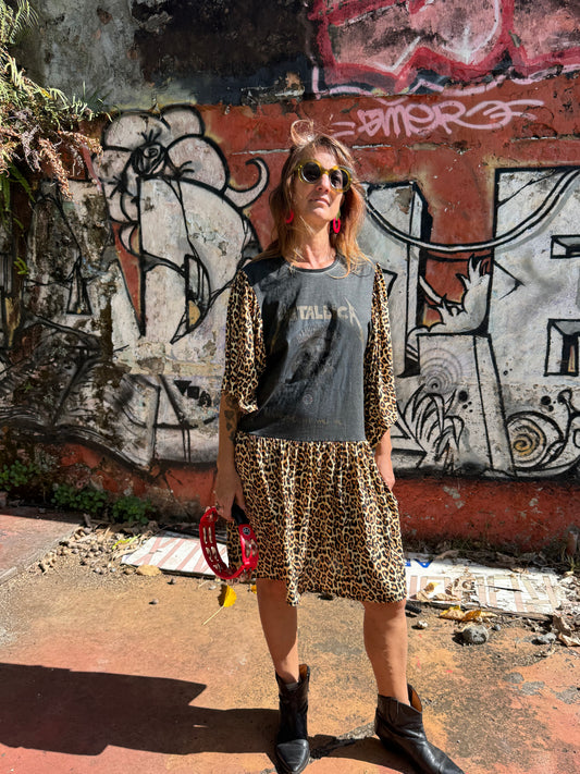 Robe Metallica 🐆⚡️