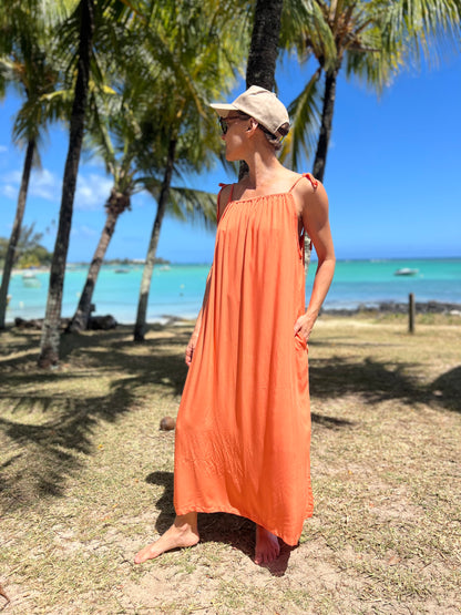 Robe bohème  🧡