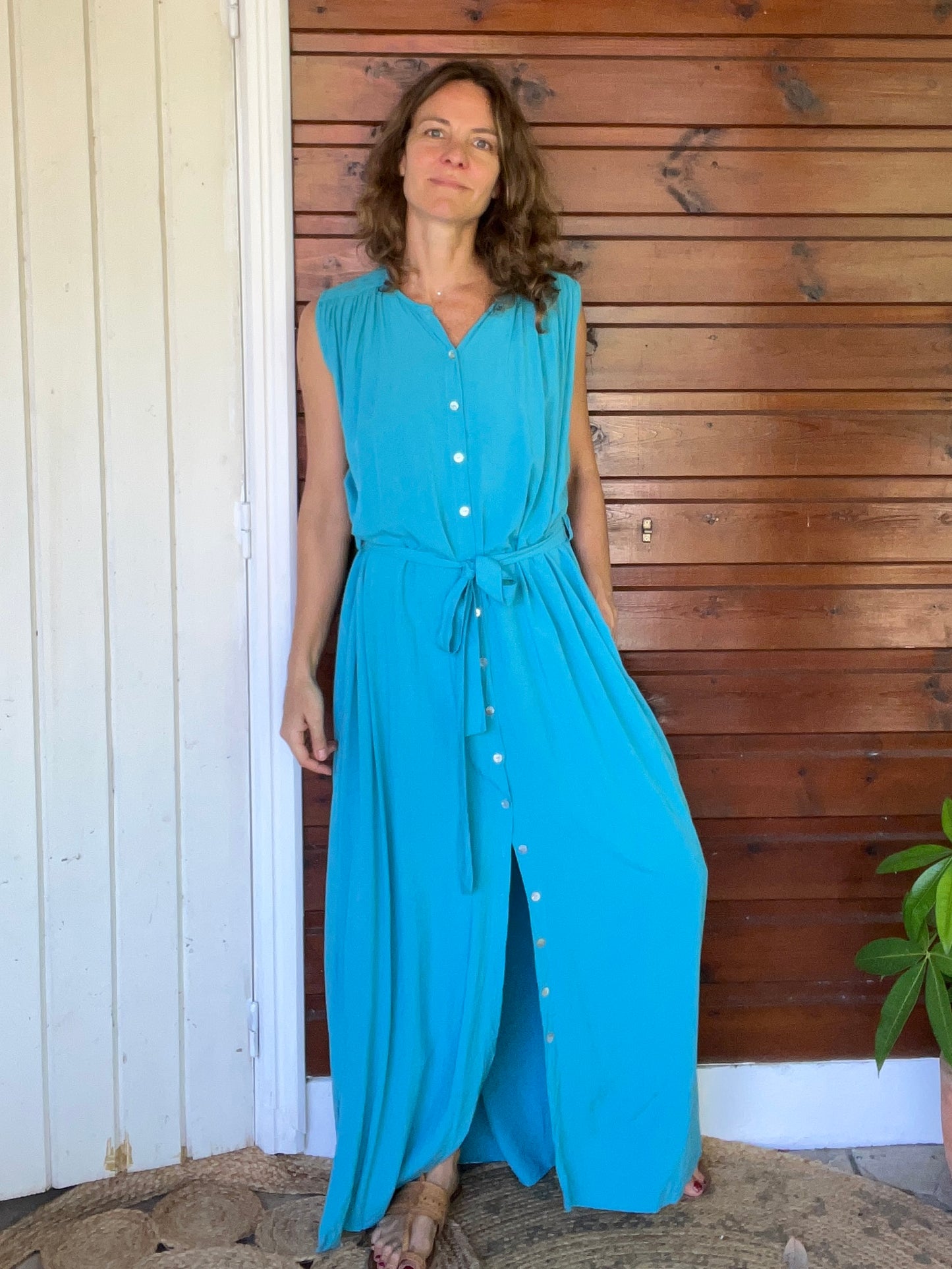 Robe Langevine longue Riviera