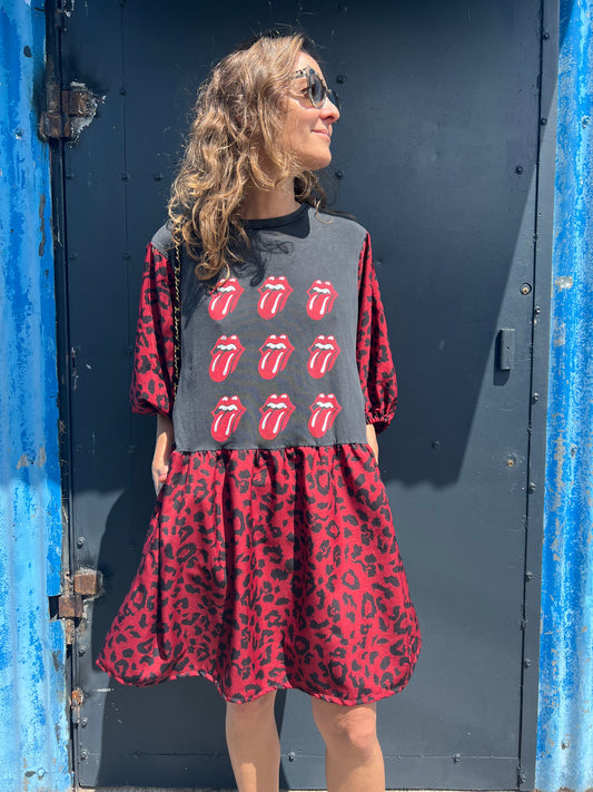 Robe Rolling Stones Animal 🐆 ❤️🎸