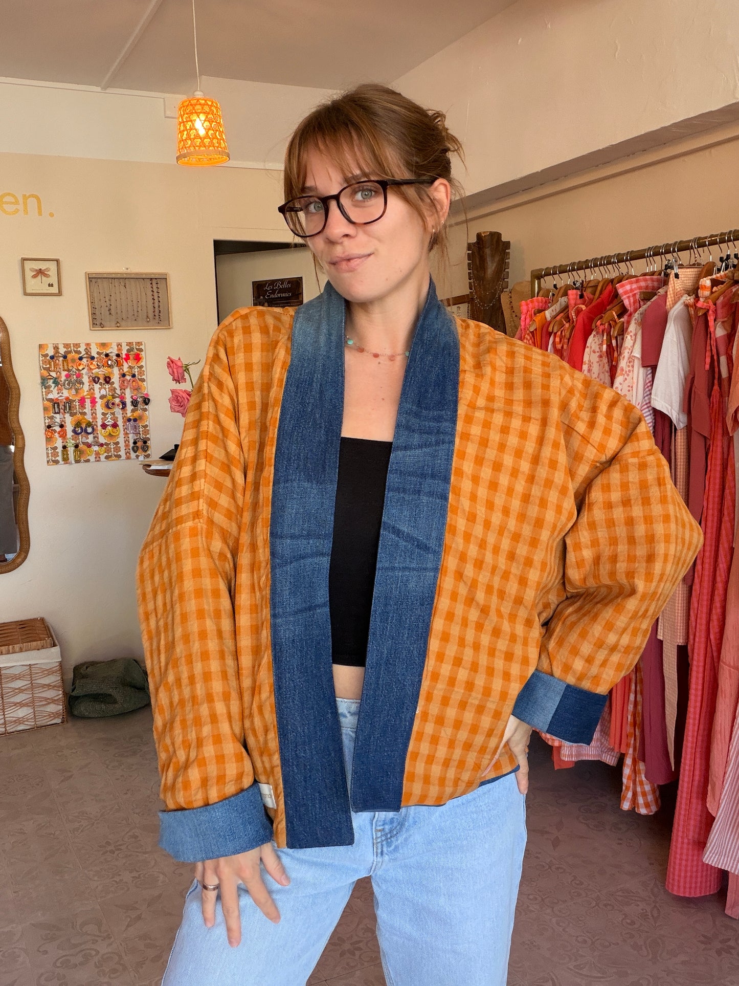 Veste Takamaka longueur moyenne🧡🤎
