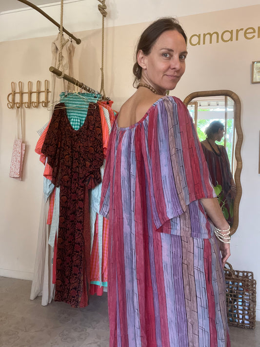 Robe Sahira 💜🩷❤️