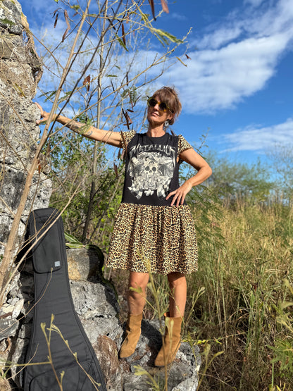 Robe Metallica mancherons 🐆⚡️