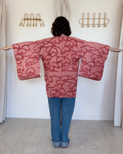 Kimono soie japonais ❣️