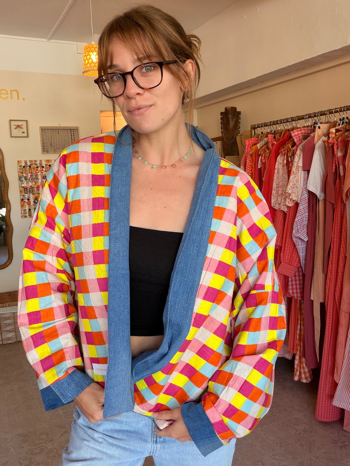 Veste Takamaka longueur moyenne🌈