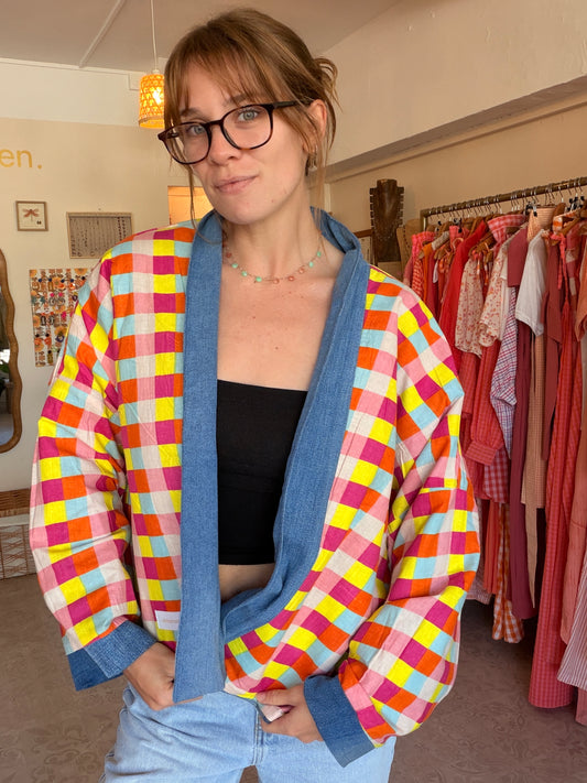 Veste Takamaka longueur moyenne🌈