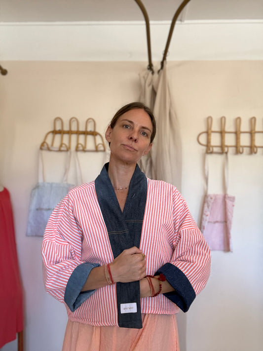 Veste Takamaka courte