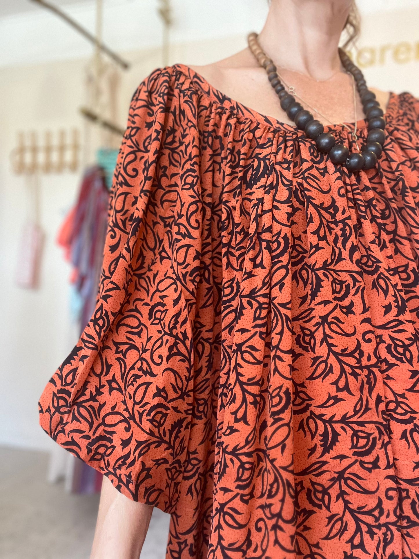 Robe Sahira 🧡🍊