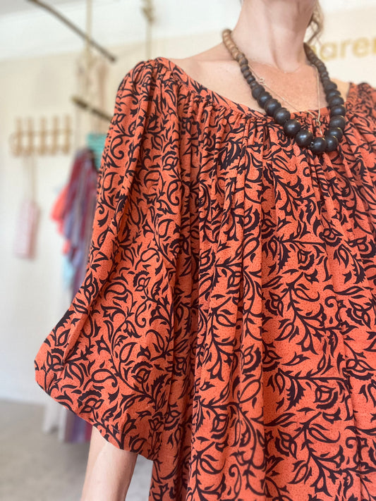 Robe Sahira 🧡🍊