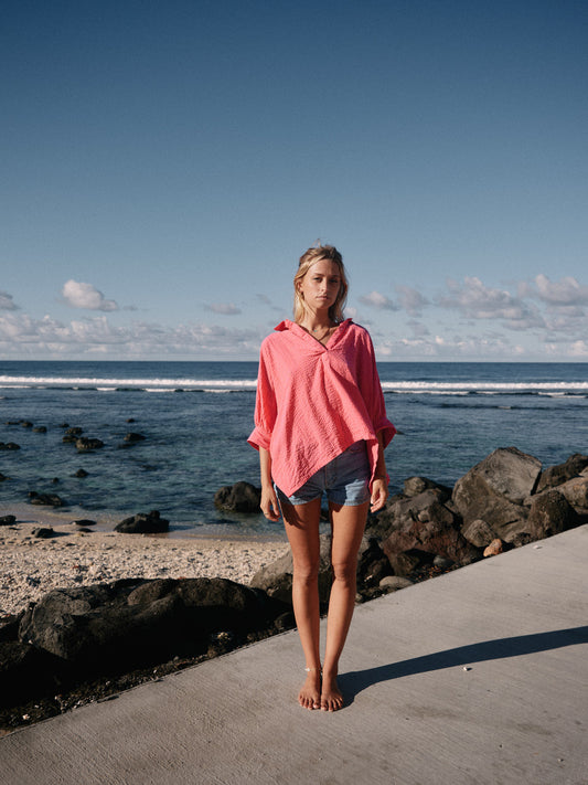 Top Cerise