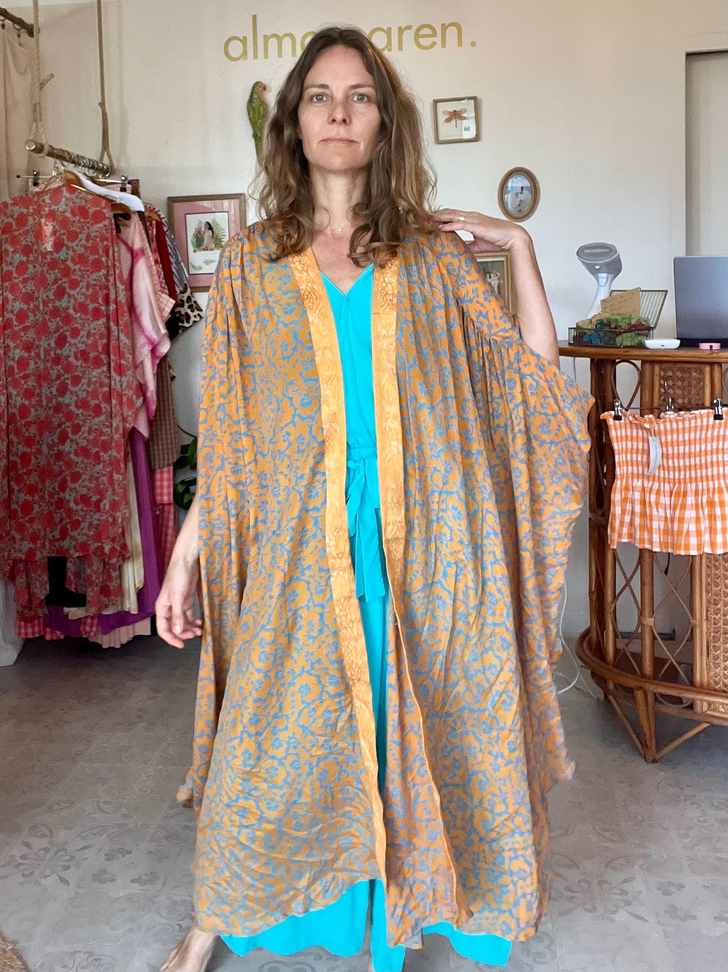 Kimono Meekha💛