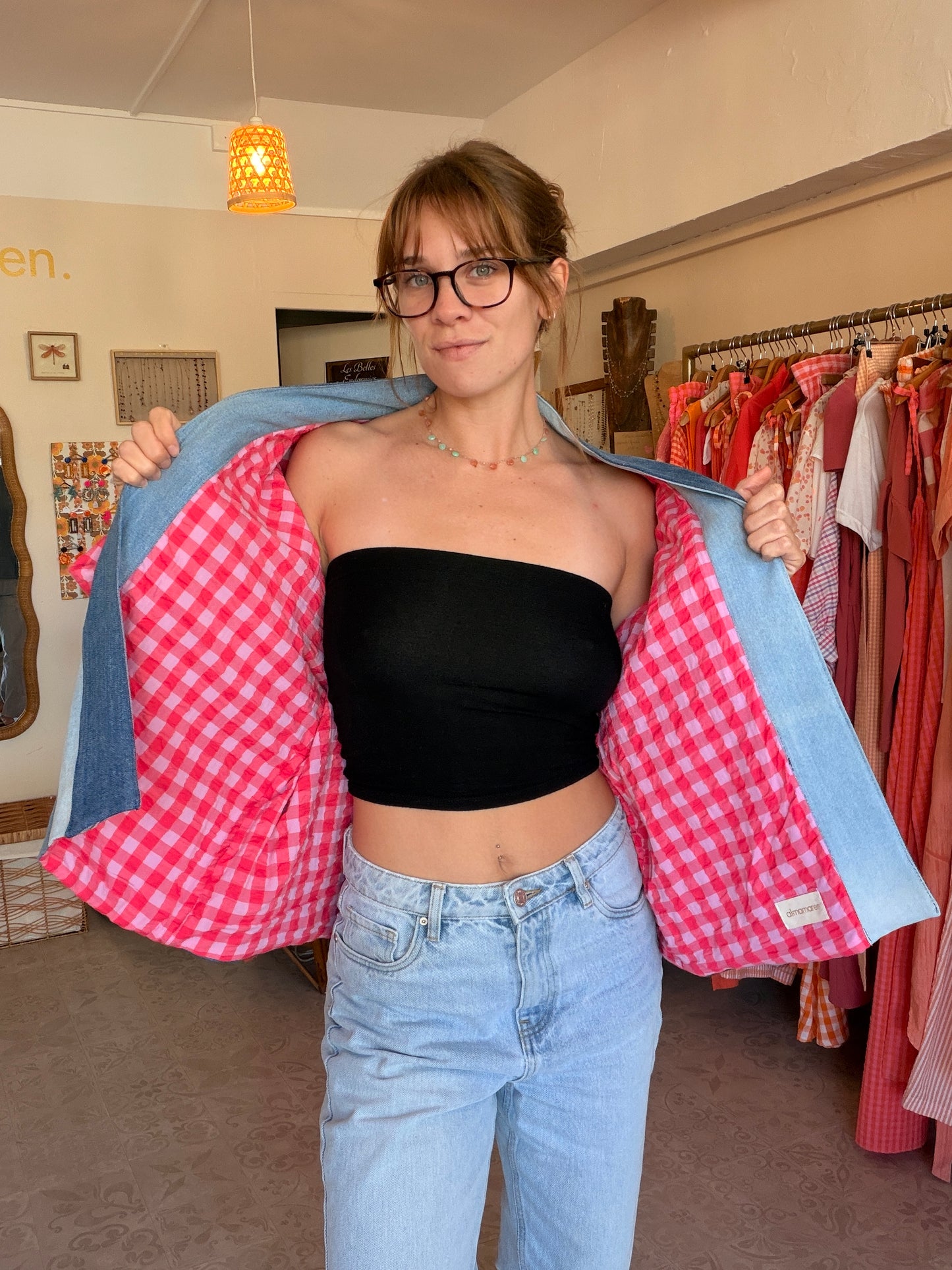 Veste Takamaka longueur moyenne 💓🍬