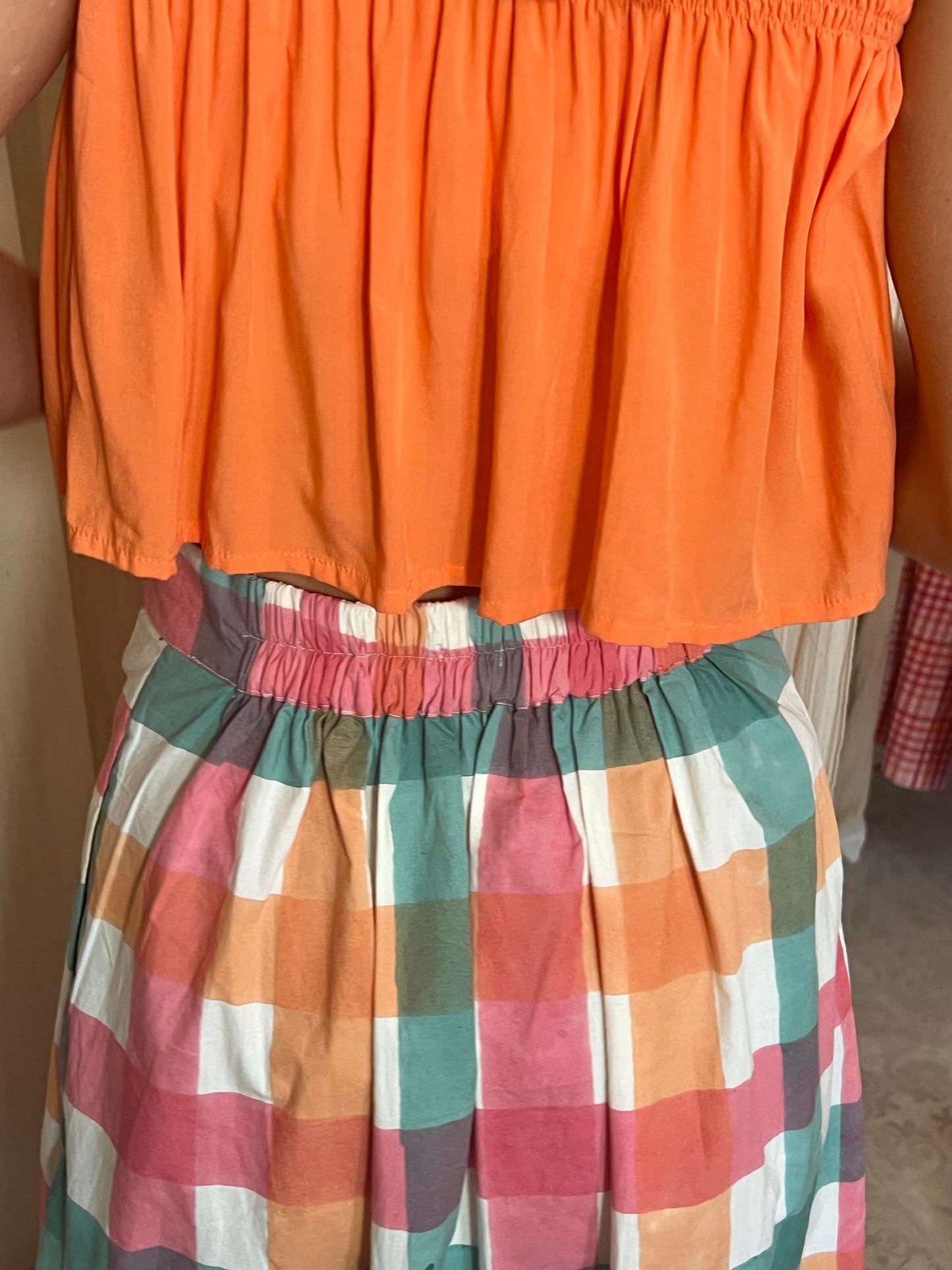 Jupe Caro Blockprint