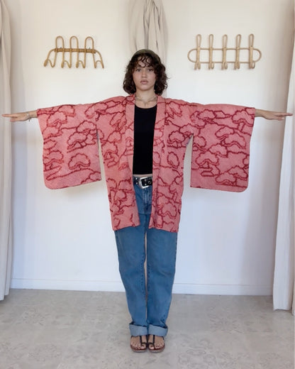 Kimono soie japonais ❣️