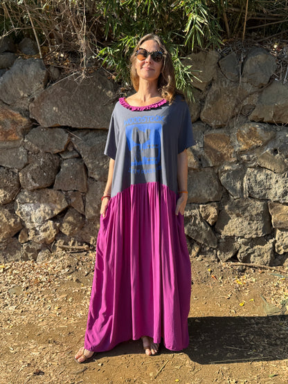 Robe Woodstock ✌️☮️