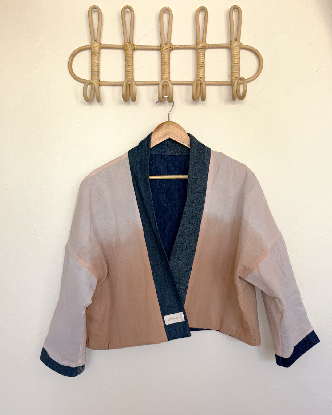 Veste Takamaka courte Infusion de Soleil X WHOLE 2/2