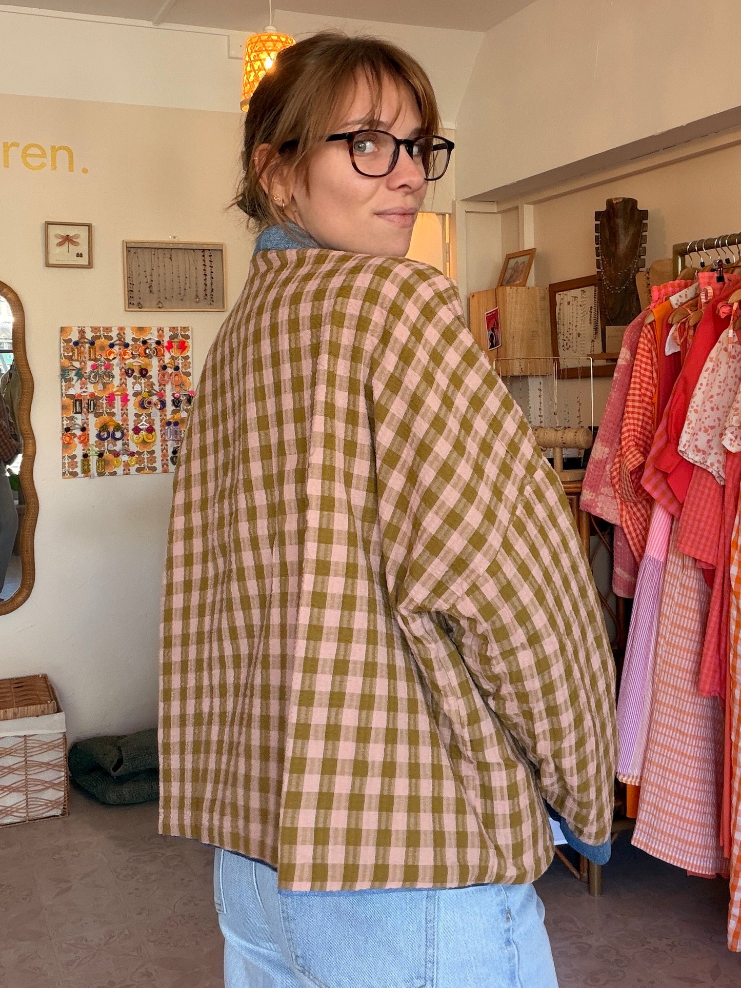 Veste Takamaka longueur moyenne 🤎