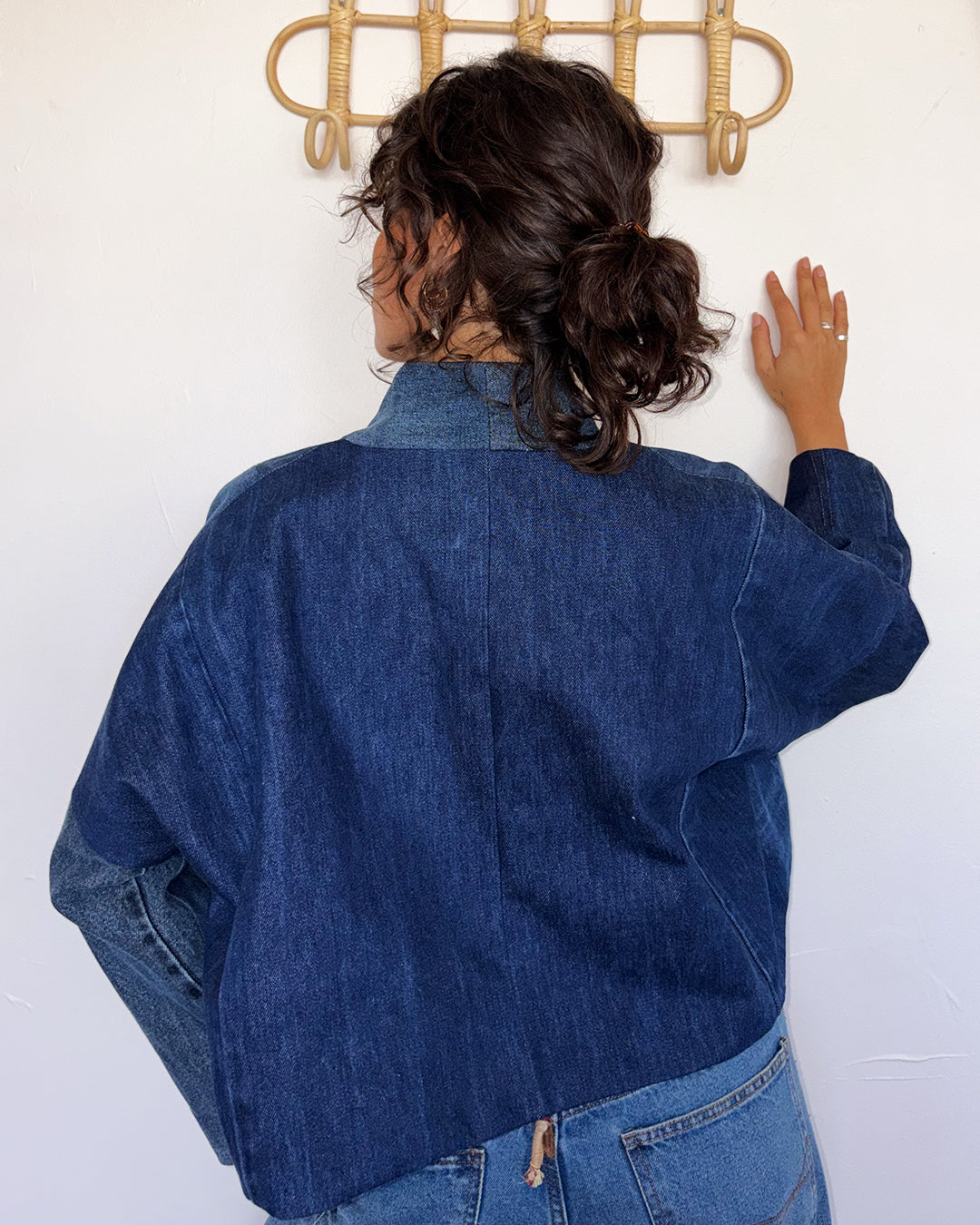 Veste Takamaka courte Infusion de Soleil X WHOLE 2/2