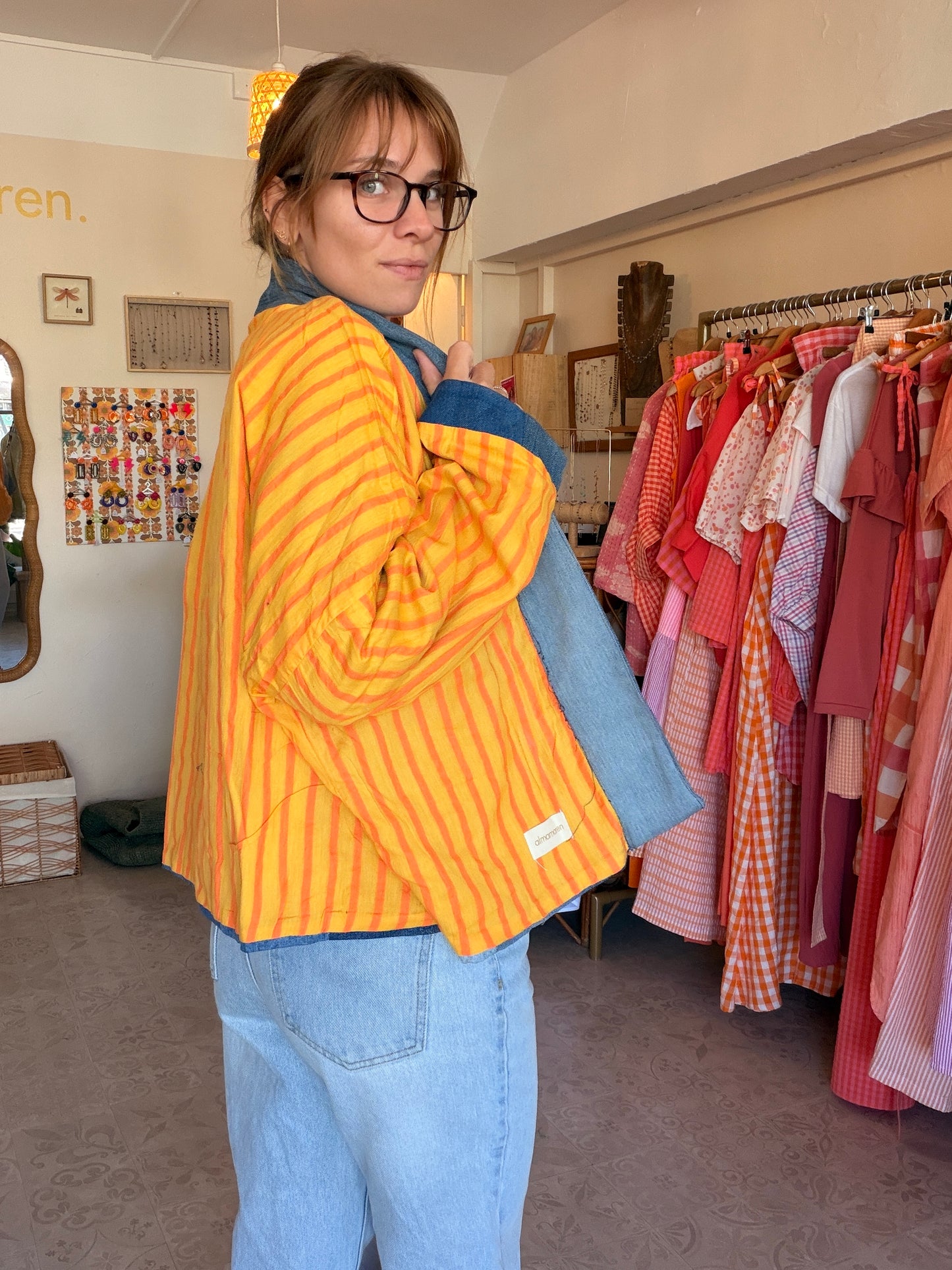 Veste Takamaka longueur moyenne 💛