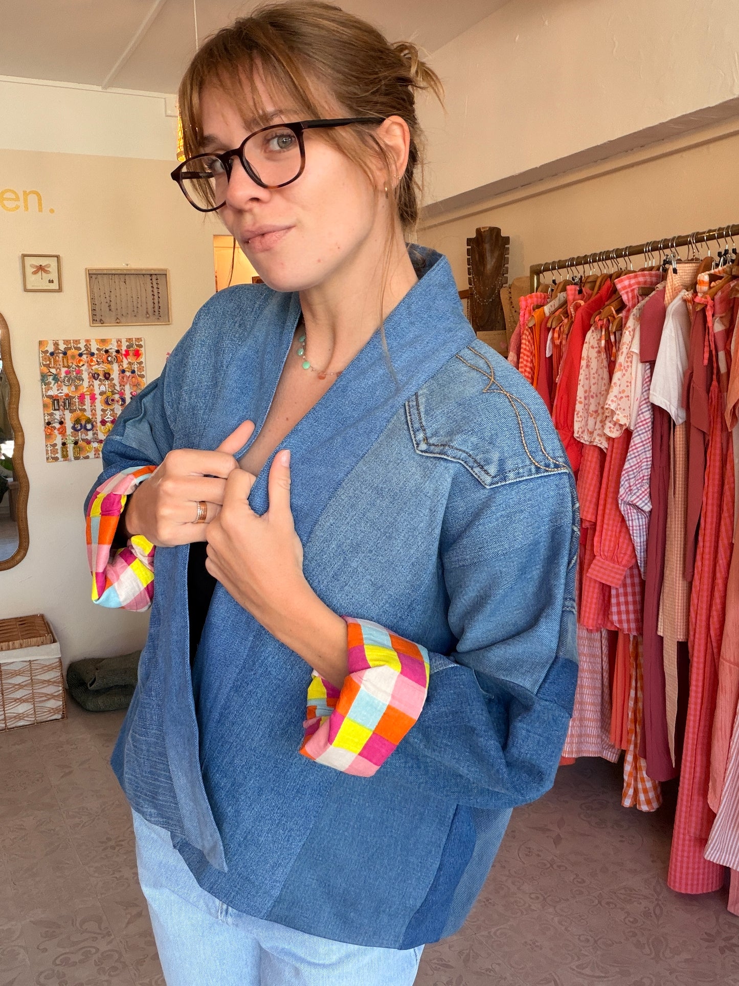 Veste Takamaka longueur moyenne🌈