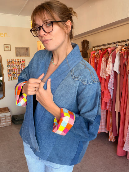 Veste Takamaka longueur moyenne🌈
