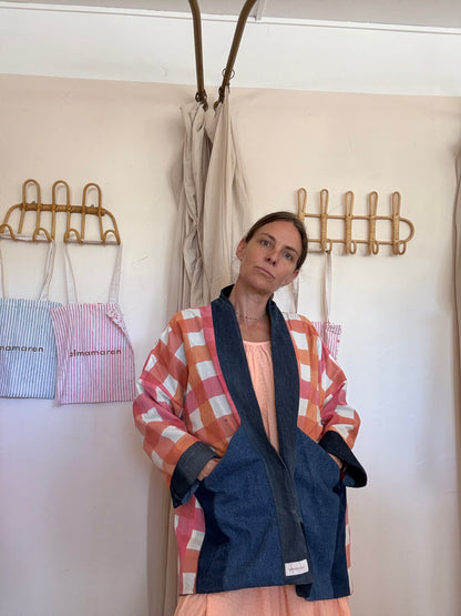 Veste Takamaka longue