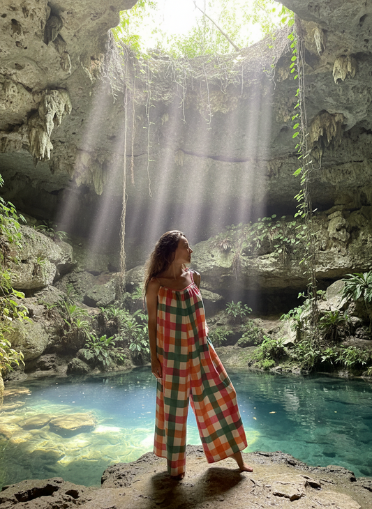 Combinaison Christophine 🩷🧡🩵