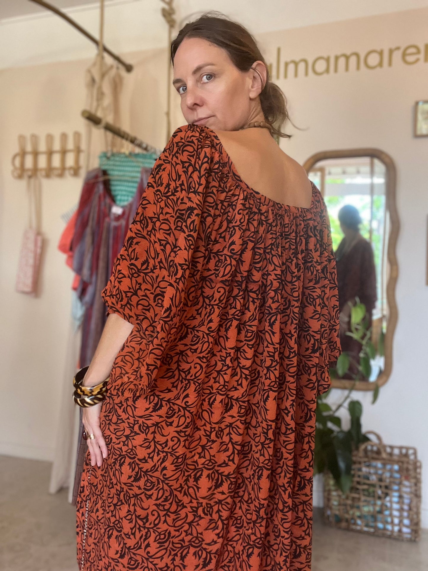 Robe Sahira 🧡🍊