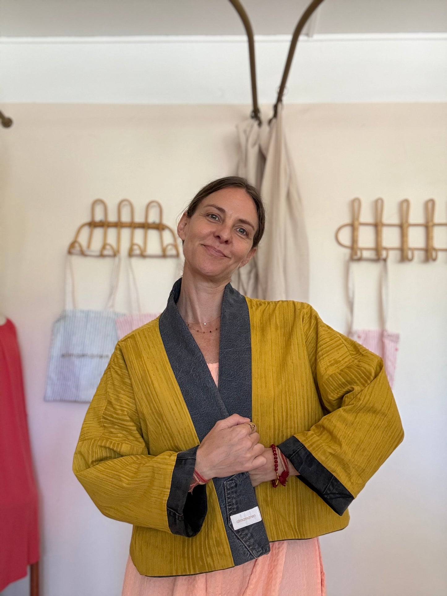 Veste Takamaka courte
