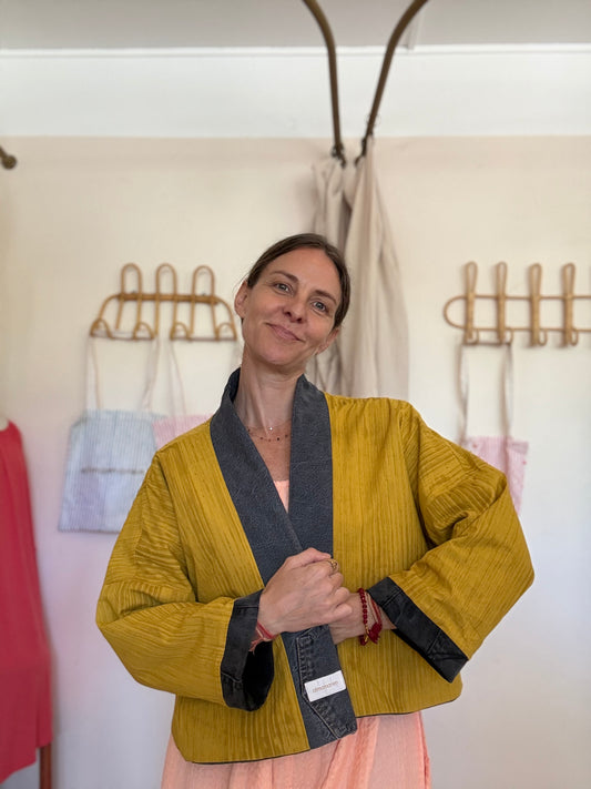 Veste Takamaka courte
