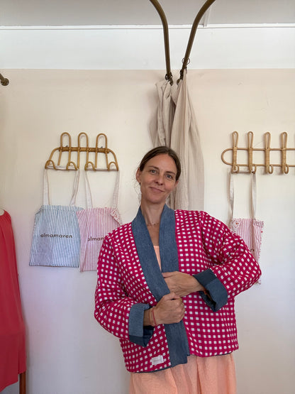 Veste Takamaka longueur moyenne
