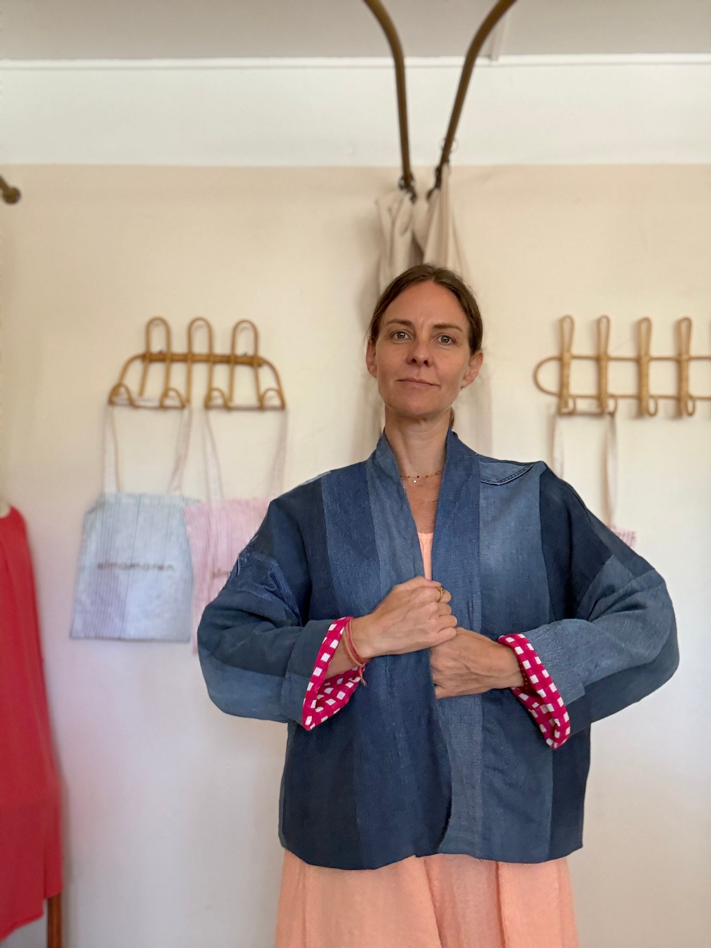 Veste Takamaka longueur moyenne