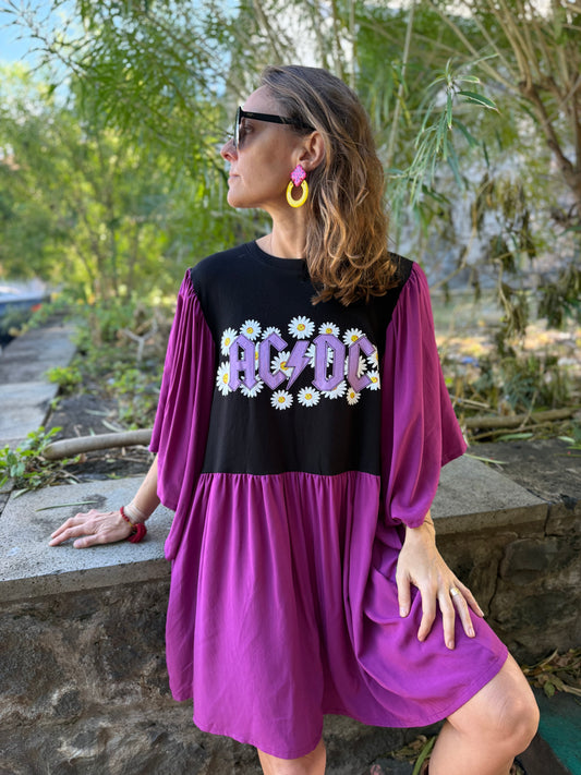 Robe ACDC 💜🌸
