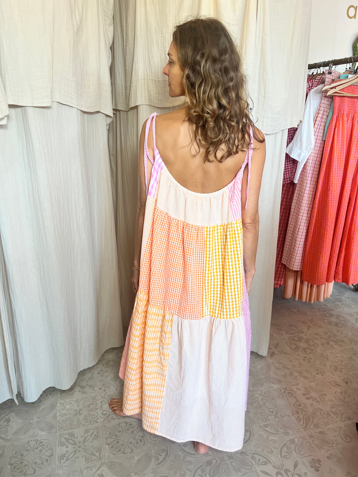 Robe Zembrocal Naranja 🍊