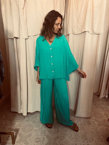 Pantalon Josée mint