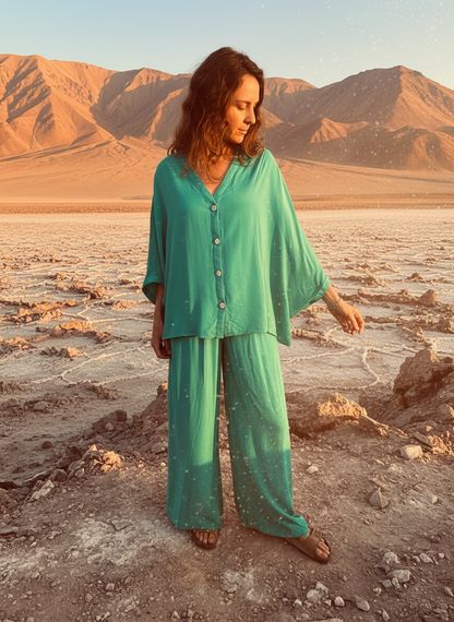Pantalon Josée mint