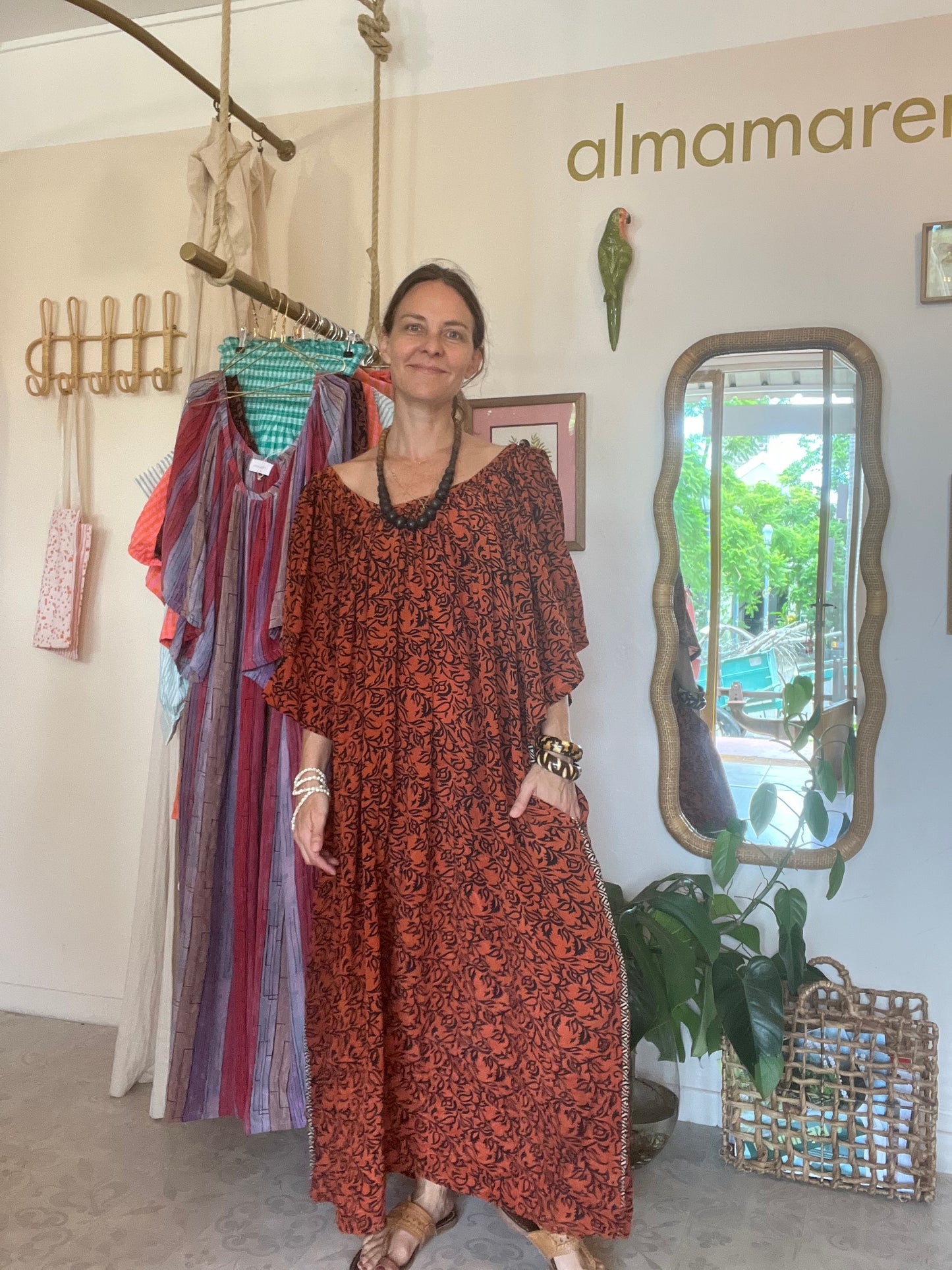 Robe Sahira 🧡🍊