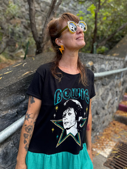 Robe Bowie 💜🖤