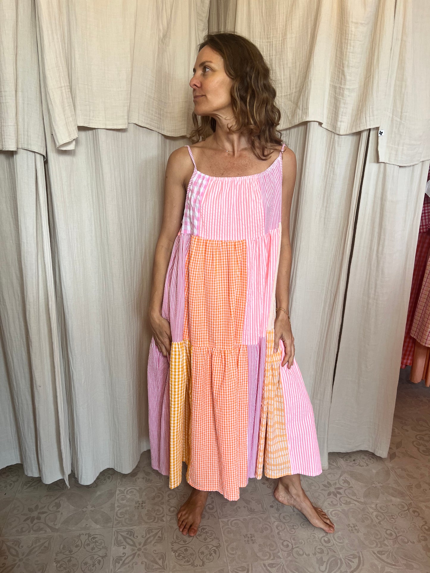 Robe Zembrocal Naranja 🍊