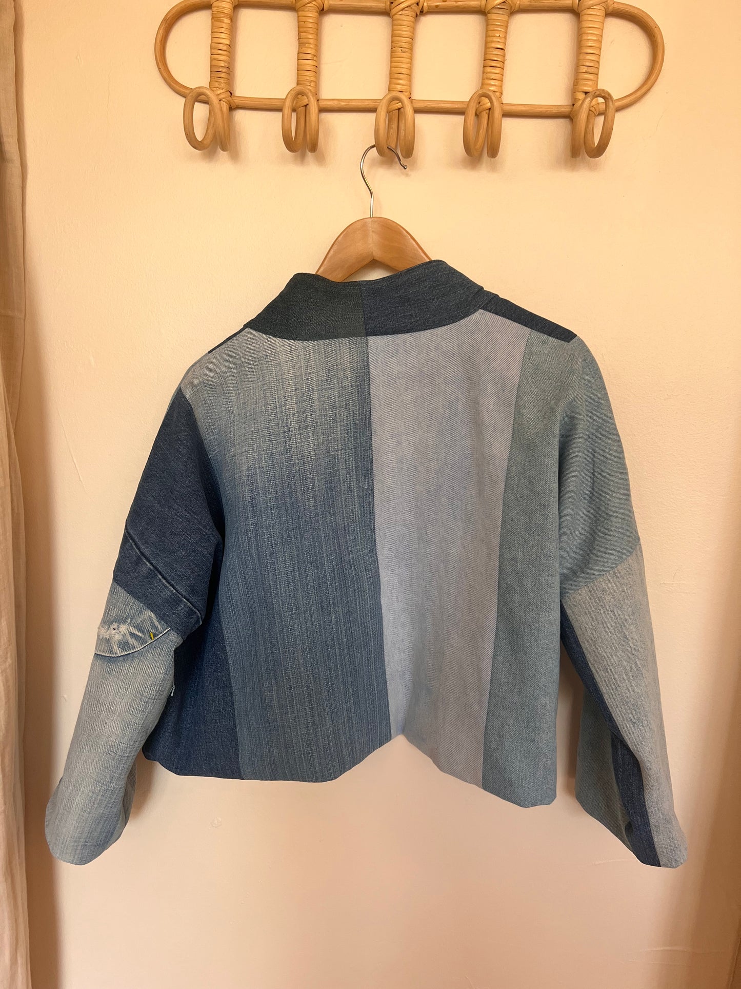 Veste Takamaka courte patchwork 🌸🩷🌼
