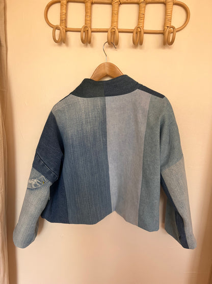Veste Takamaka courte patchwork 🌸🩷🌼