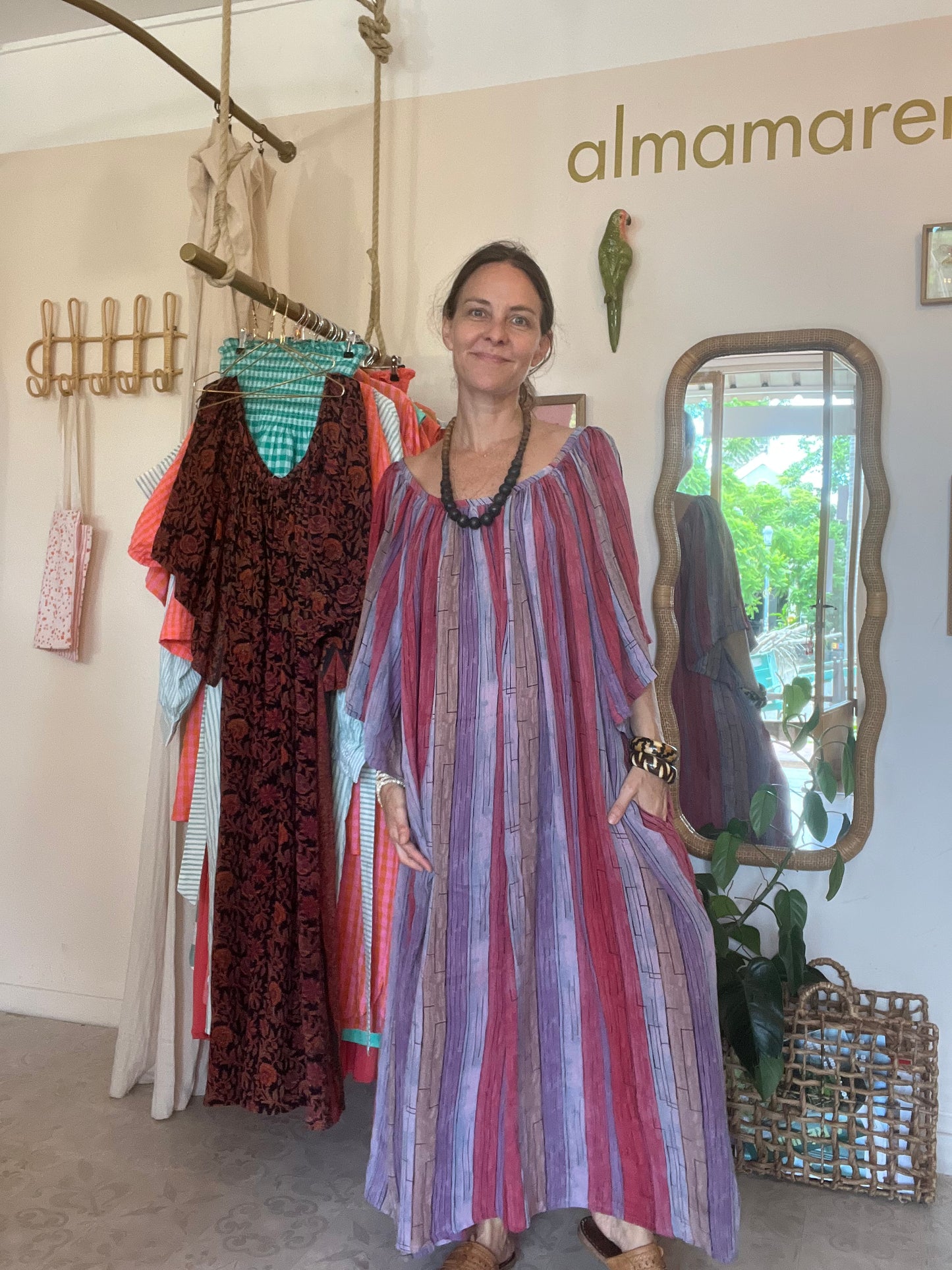 Robe Sahira 💜🩷❤️