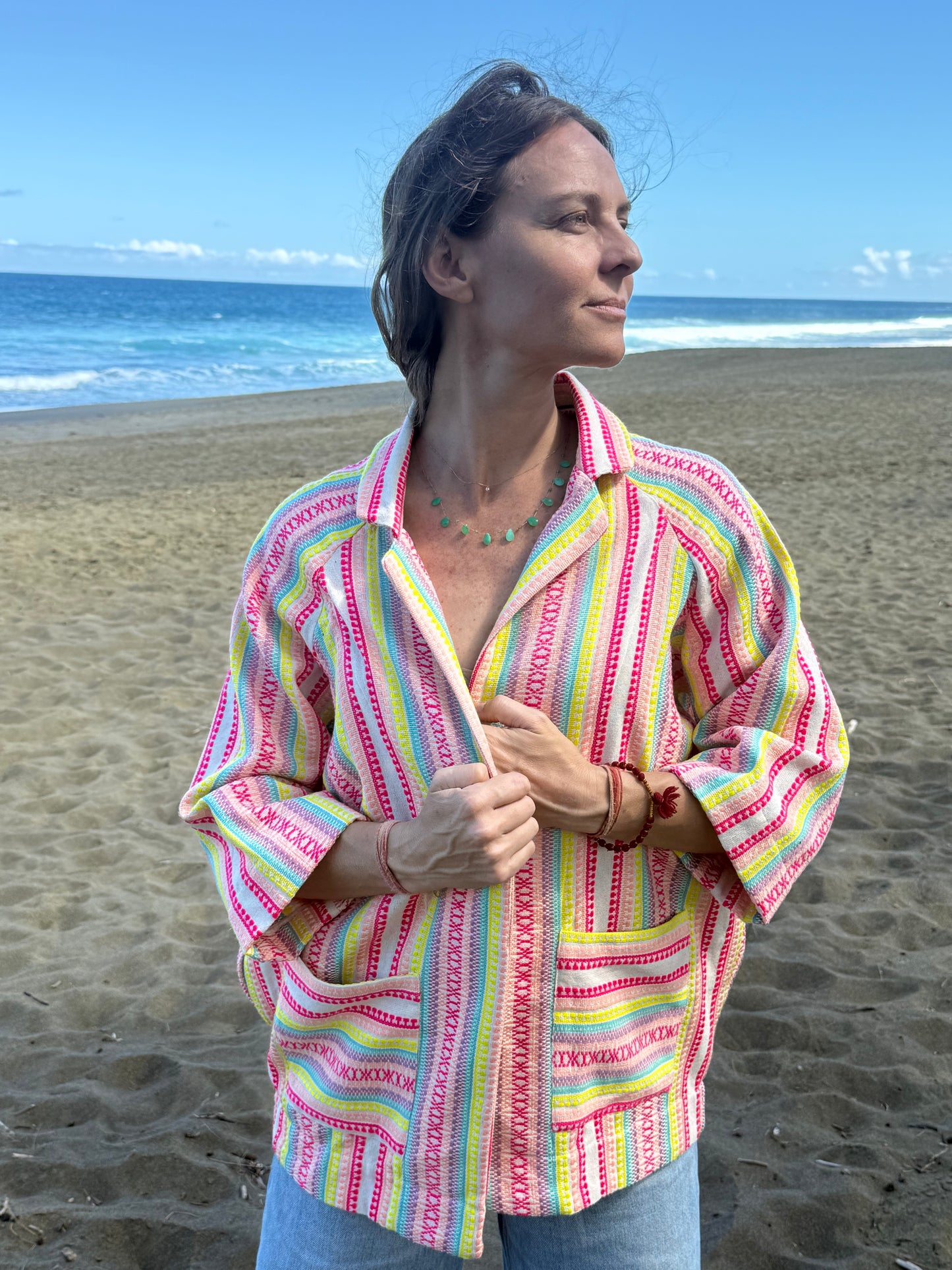 Veste Suzanne mi-longue 🌈
