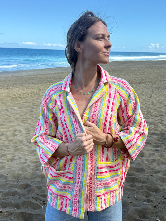 Veste Suzanne mi-longue 🌈