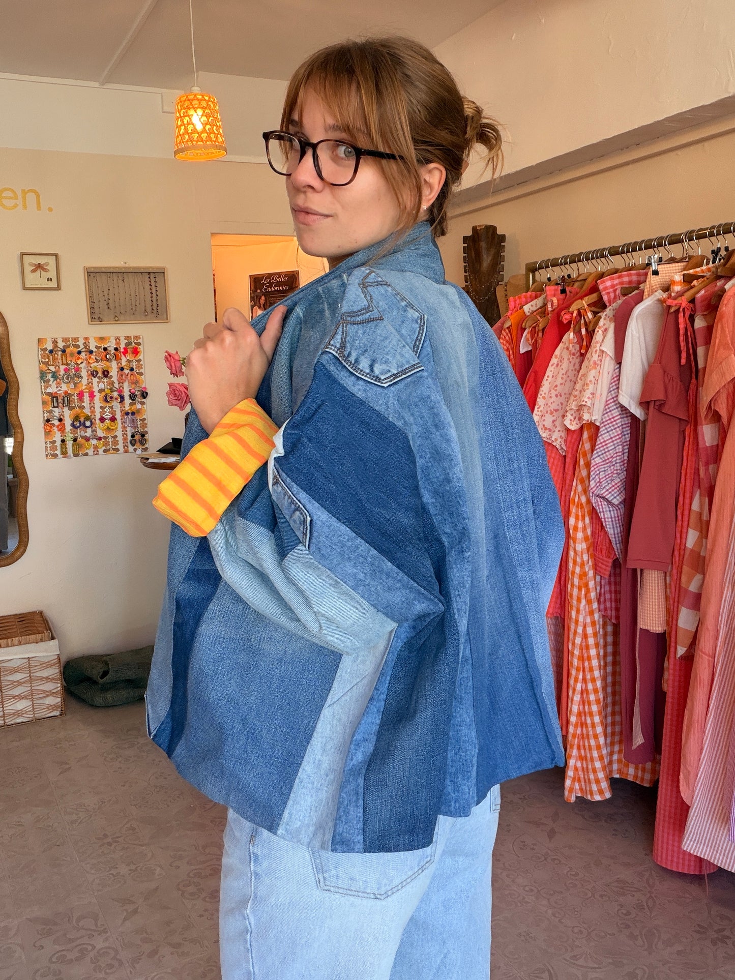 Veste Takamaka longueur moyenne 💛